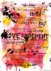 Love is the Movement III