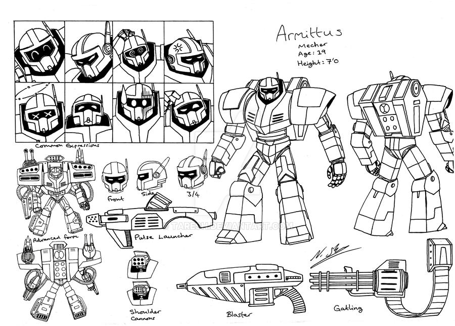 Ryak-Lo Settei 05 Armittus