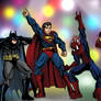 Marvel X DC Dance Off