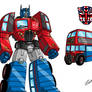 Transformers UK, 1 Optimus