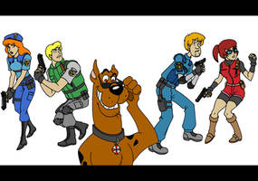 Scooby doo X Resident evil