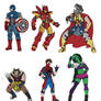 Marvel Redesigns