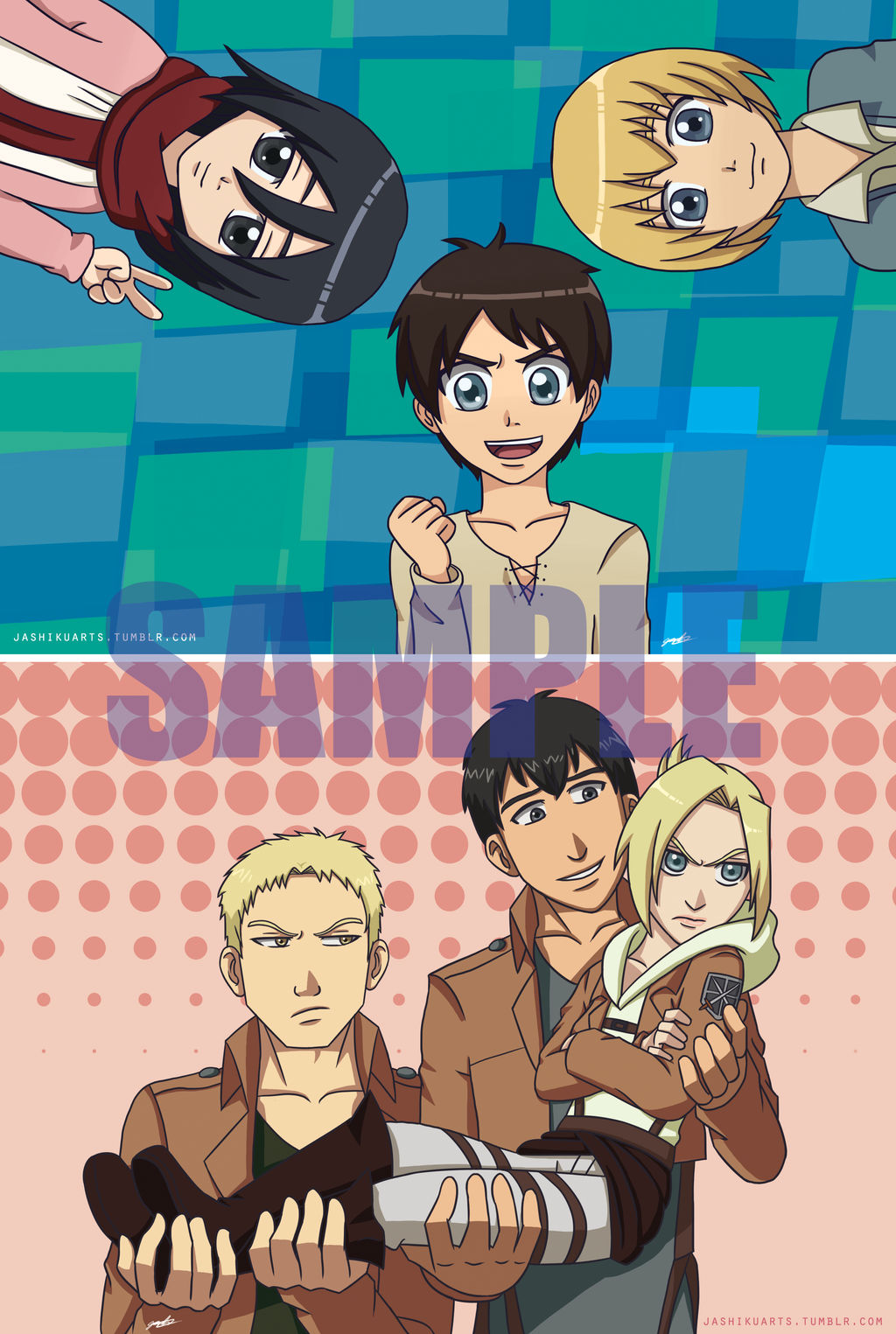 Constuff - SnK Postcards