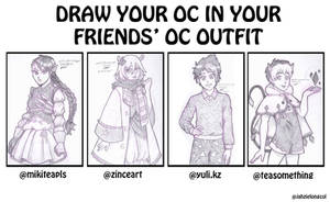 OC Outfit Meme