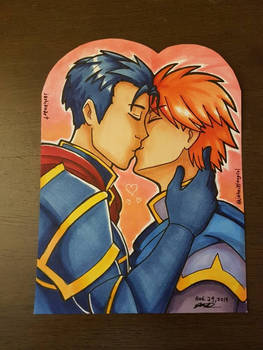 Hector Kissing Eliwood