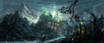 Haunted house by tnounsy