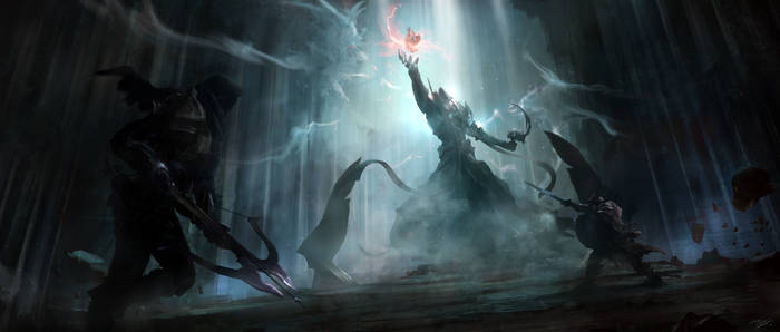 Final confrontation - Diablo 3 Reaper of Souls