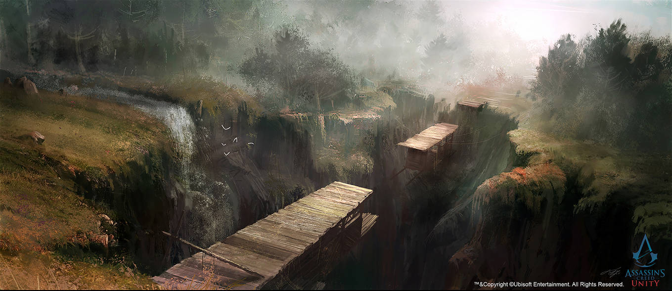 Ac Unity Landscape Assassin's Creed Unity concept by tnounsy on DeviantArt