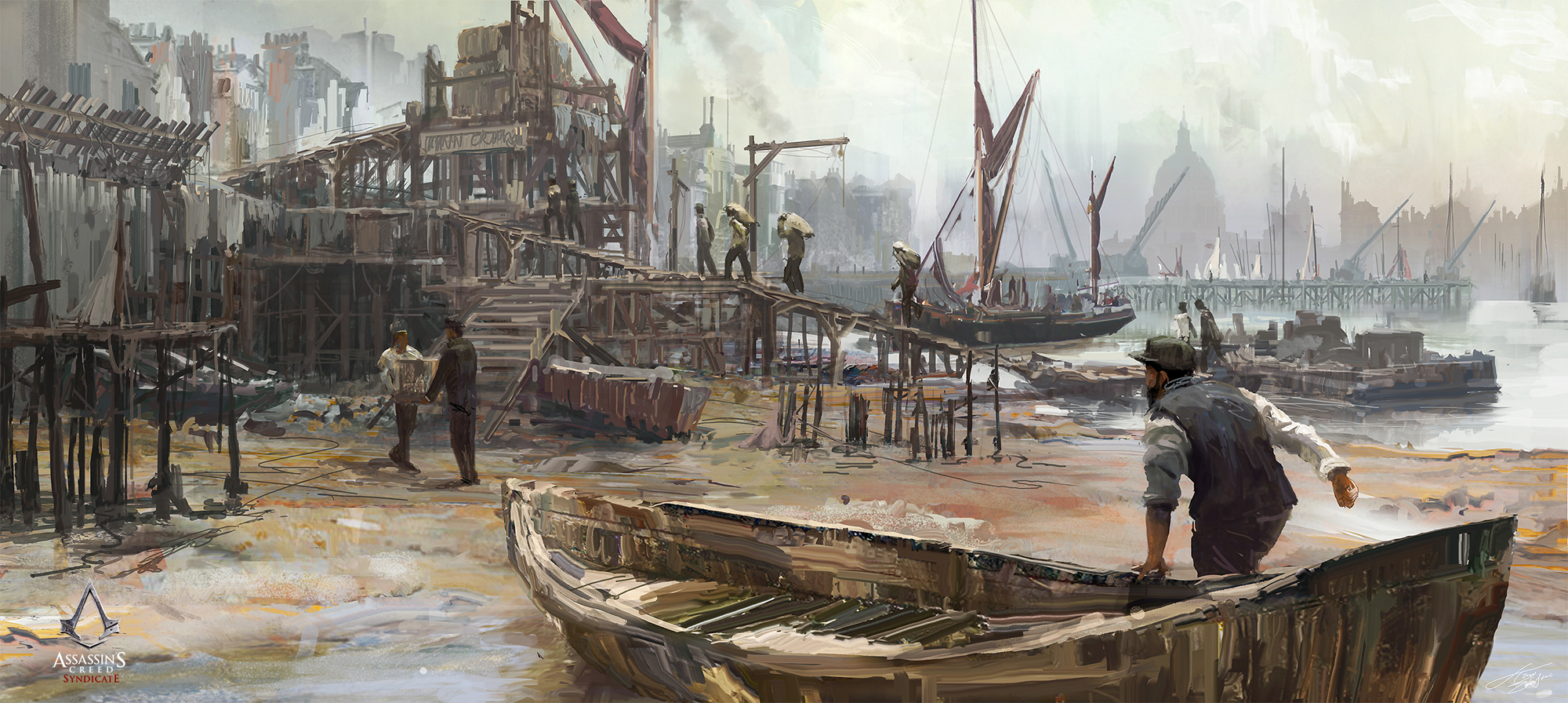 Assassin's Creed Syndicate concept art