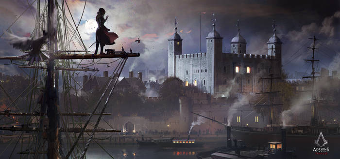 Assassin's Creed Syndicate concept art