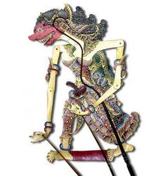 M Salim Bupati Rembang - Wayang kenya-wandu