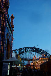 luna park - dusk