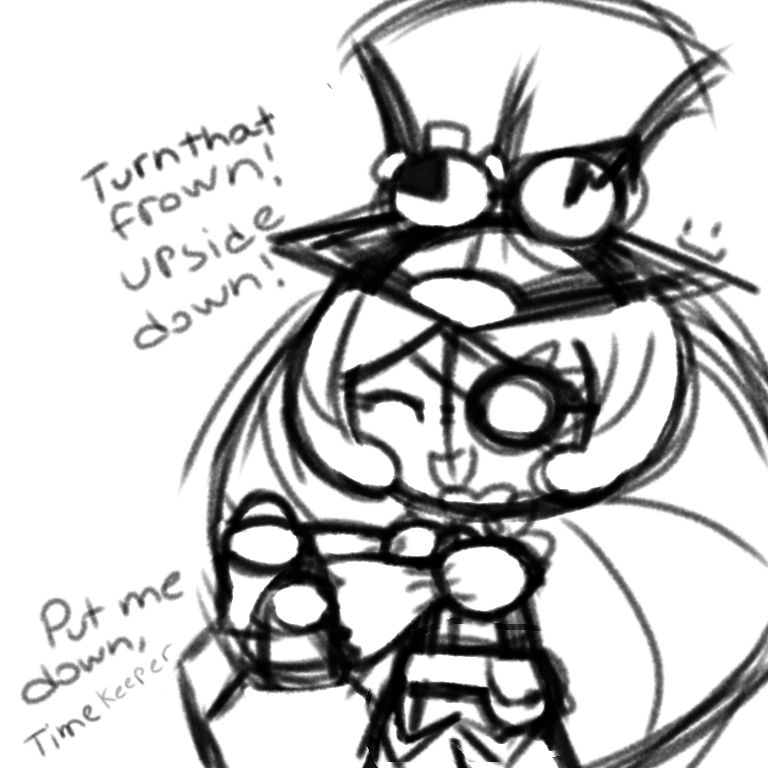 Time4 Rasberry Ripple Upside Down! by Rasberry-Ripple on DeviantArt