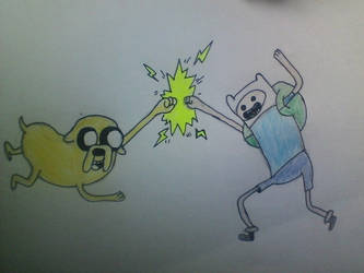 Finn And Jake