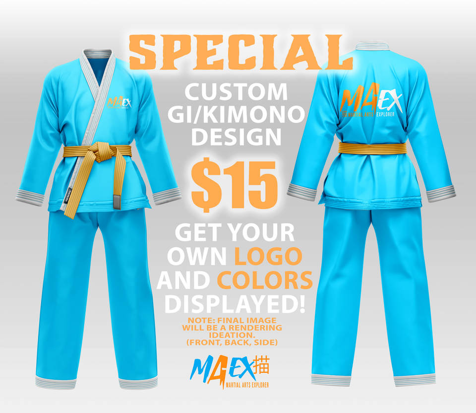 Custom Gi Designs Personalized Martial Arts Gi's by Maex-Artistry on DeviantArt