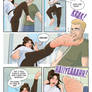 Comic Commission - Yama in All Criticals Page 2