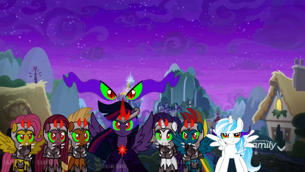 Mlp Fim The Beginning of The End (Alternate) by jakemayo on DeviantArt(00)