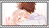 Hinanami (Hinata x Nanami) Stamp