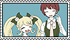 Soapies (Koizumi x Saionji) Stamp