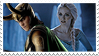 Loki x Elsa Stamp