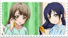 KotoUmi (Kotori x Umi) Stamp