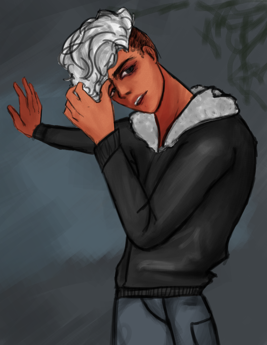 apollo as human by r1c3s on DeviantArt
