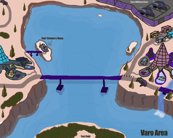 Varoma Point Map Varo Area by HWPD on DeviantArt