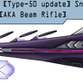 Type-60 SRS Beam Rifle Redesign