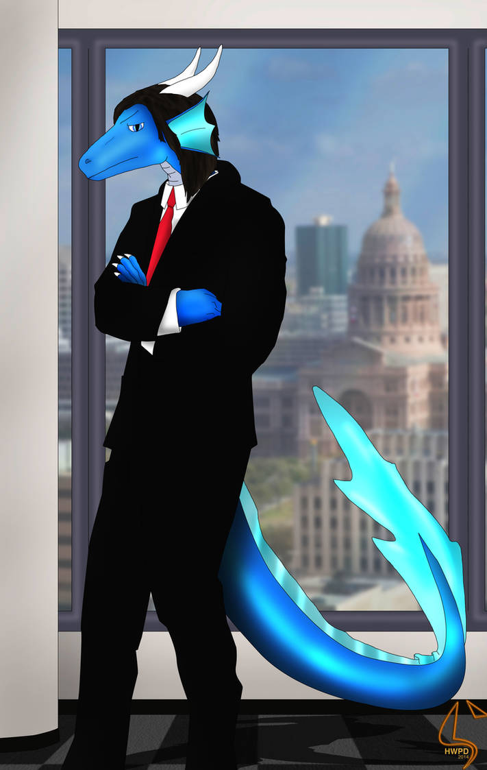 TheDapperDrake Commission by HWPD on DeviantArt