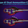 Type-61 Dual Ammunition Carbine