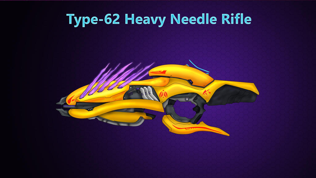 Type-62 Heavy Needle Rifle