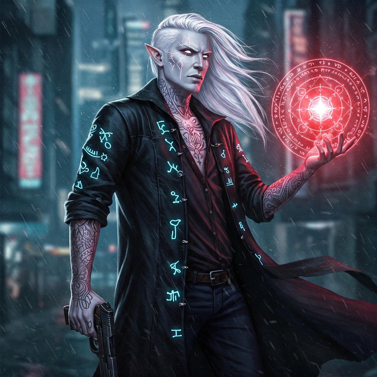 Shadowrun Elf Mage 3 by Ehran-the-Scribe on DeviantArt