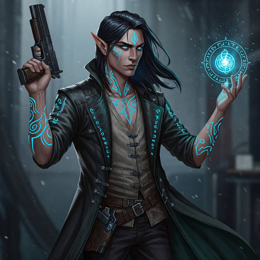Shadowrun Elf Mage 2 by Ehran-the-Scribe on DeviantArt
