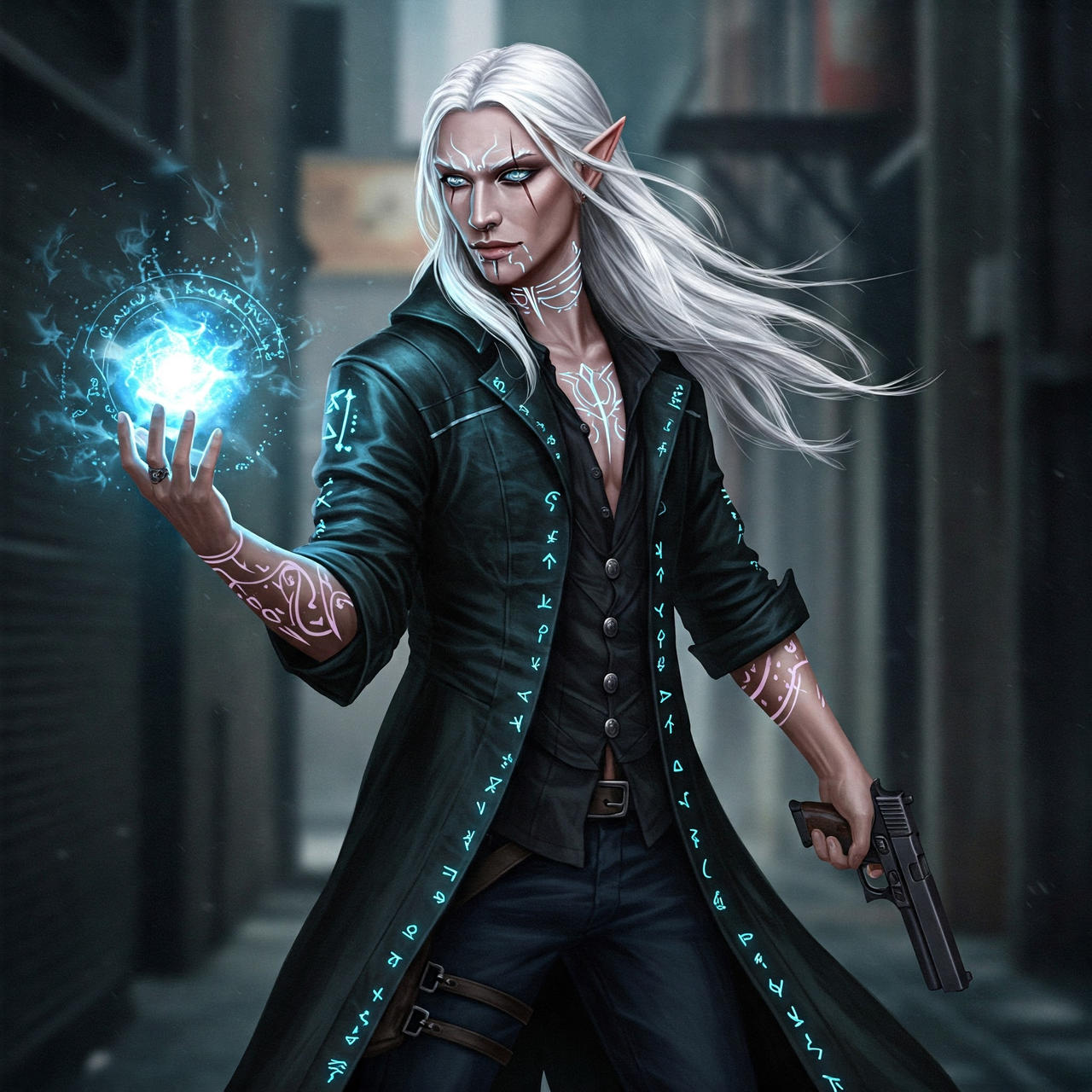 Shadowrun Elf Mage