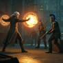 Shadowrun magic meets gang