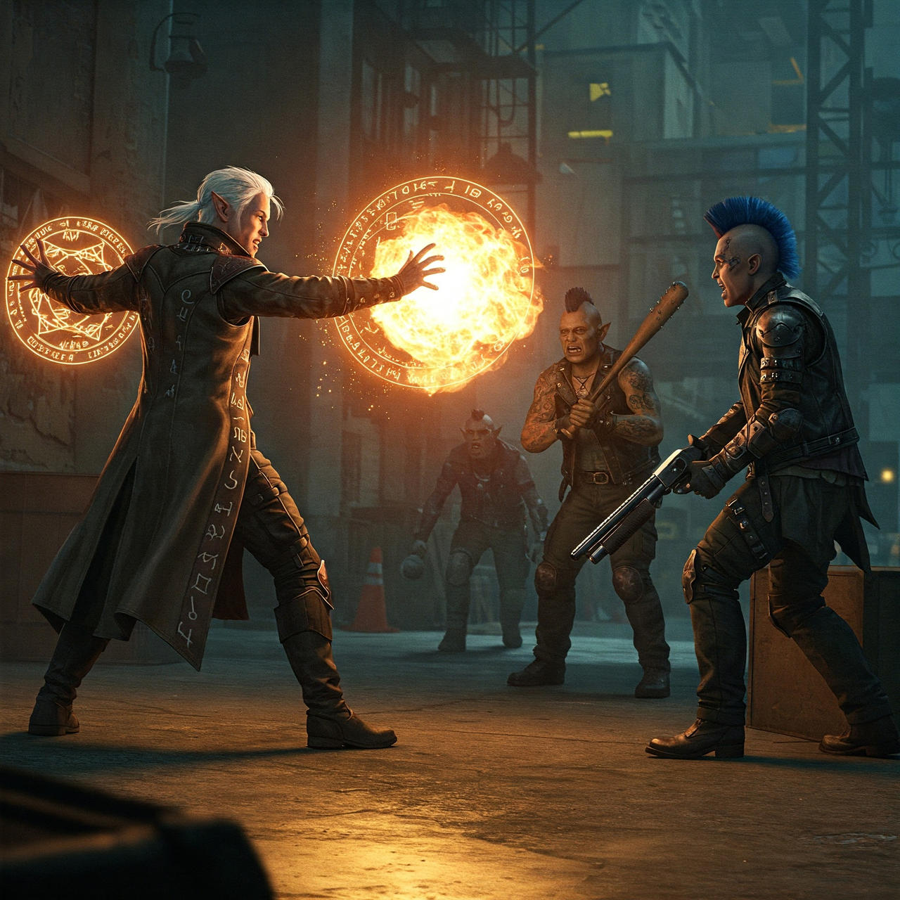 Shadow Run Deviantart Movie Shadowrun magic meets gang by Ehran-the-Scribe on DeviantArt