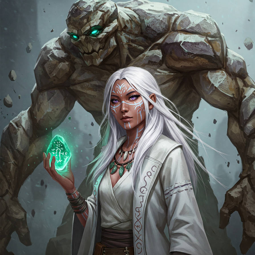 Shadowrun Shaman earth spirit by Ehran-the-Scribe on DeviantArt