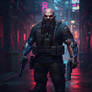 Shadowrun Dwarf Gunslinger 2