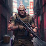 Shadowrun Ork Merc
