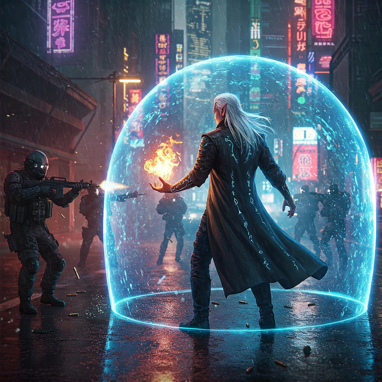 Shadowrun Elf Mage friday night shootout by Ehran-the-Scribe on DeviantArt