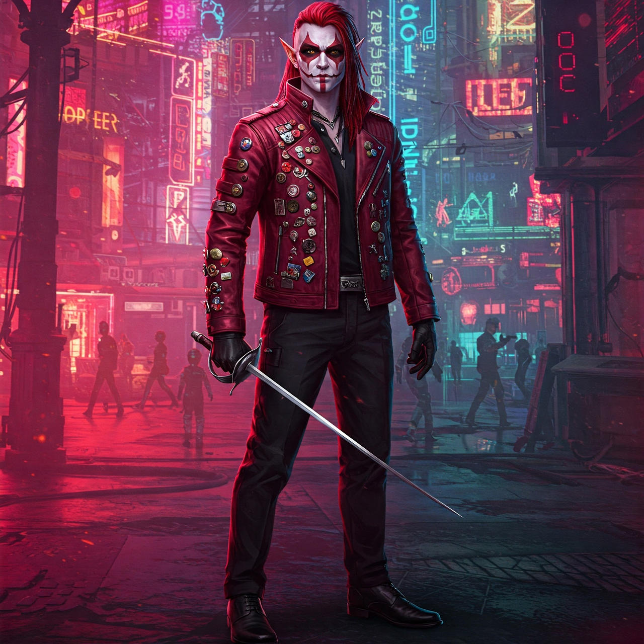 Shadowrun Harlequin 4