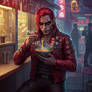 Shadowrun Harlequin dinner time
