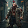 Shadowrun Dwarf Gang