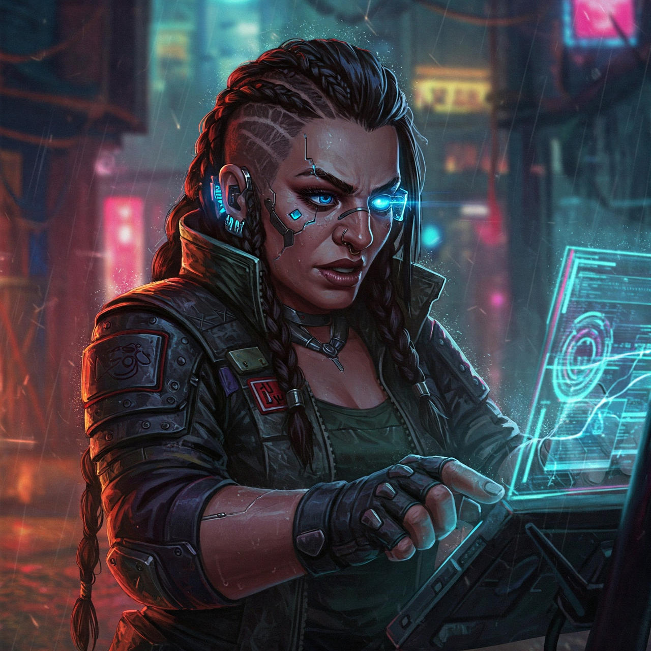 Shadowrun Dwarf Decker 2 by Ehran-the-Scribe on DeviantArt