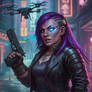 Shadowrun Dwarf Rigger 4