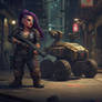 Shadowrun Dwarf Rigger