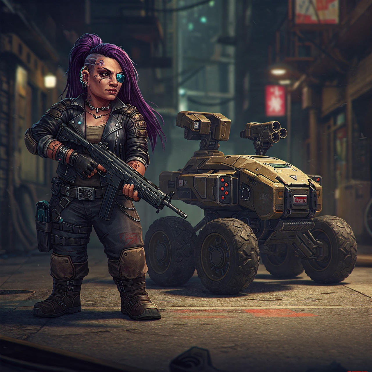 Shadowrun Dwarf Rigger by Ehran-the-Scribe on DeviantArt