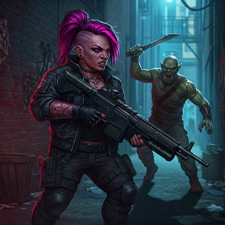 Shadow Run Deviantart Movie Shadowrun Dwarf 'Be quick or be dead' by Ehran-the-Scribe on DeviantArt