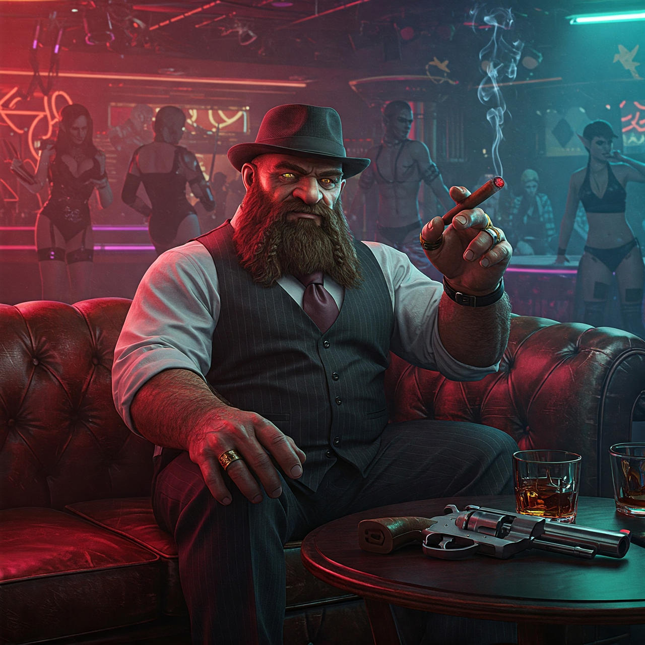 Shadowrun Dwarf Fixer 2