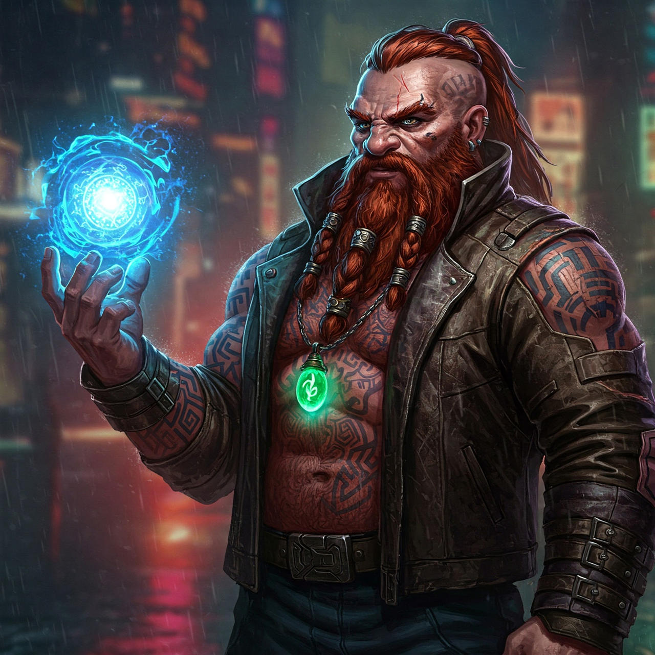 Shadowrun Dwarf Mage 2